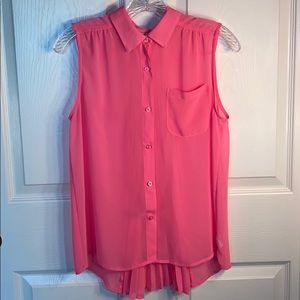 American Eagle sheer tank top